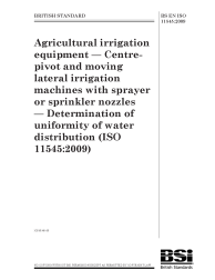 BS EN ISO 11545:2009
