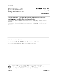 NBN EN 4529-001:2006