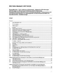 DIN 1946-6 Beiblatt 3:2017-06