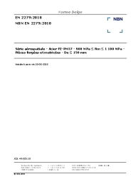 NBN EN 2279:2018
