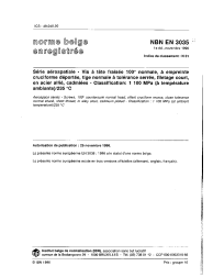 NBN EN 3035:1996