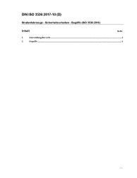 DIN ISO 3536:2017-10