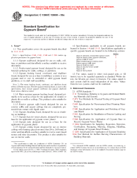 ASTM C1396/C1396M-06a