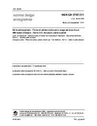 NBN EN 3745-511:2003