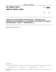 NBN EN 16946-1:2017