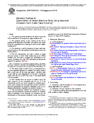 ASTM E2907/E2907M-13(2019)