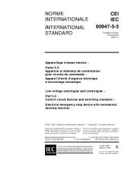 IEC 60947-5-5:1997