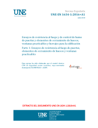 UNE-EN 1634-1:2016+A1:2018