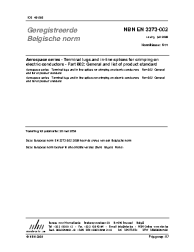 NBN EN 3373-002:2009