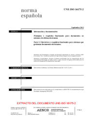 UNE-ISO 16175-2:2012