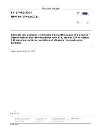 NBN EN 17462:2021