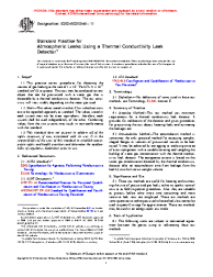 ASTM E2024/E2024M-11