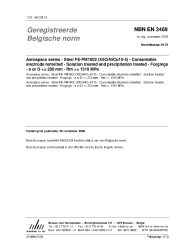 NBN EN 3469:2009