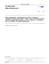 NBN EN 4842:2019