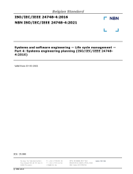 NBN ISO/IEC/IEEE 24748-4:2021