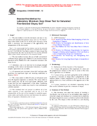 ASTM D4648/D4648M-10