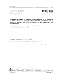 NBN EN 12149:1998