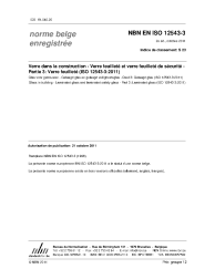 NBN EN ISO 12543-3:2011