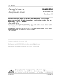 NBN EN 2815:2009