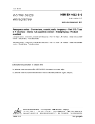 NBN EN 4652-310:2015