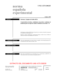 UNE-I-ETS 300235:1999