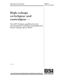 BS EN 62271-207:2007