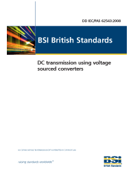 DD IEC/PAS 62543:2008