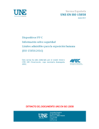 UNE-EN ISO 15858:2017