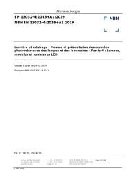 NBN EN 13032-4:2015+A1:2019