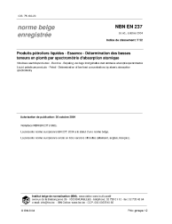NBN EN 237:2004