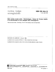 NBN EN 844-10:1998