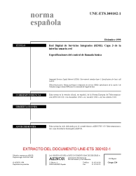 UNE-ETS 300102-1:1998