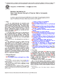 ASTM D5766/D5766M-11(2018)