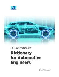 SAE International's Dictionary for Automotive Engineers
