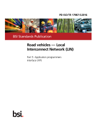 PD ISO/TR 17987-5:2016