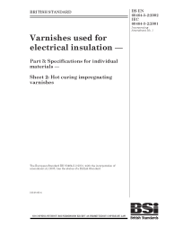 BS EN 60464-3-2:2002