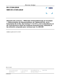 NBN EN 17194:2019