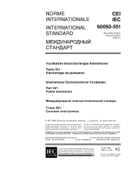 IEC 60050-551:1998