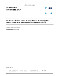 NBN EN 513:2019