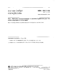 NBN ISO 3129:1993
