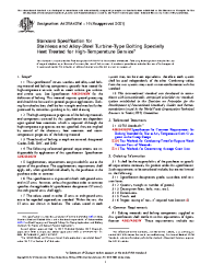 ASTM A437/A437M-15(2021)