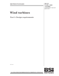 BS EN 61400-1:2005+A1:2010