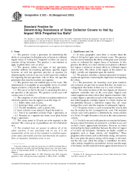 ASTM E822-92(2003) (R1992)