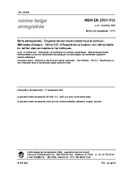 NBN EN 2591-512:2002