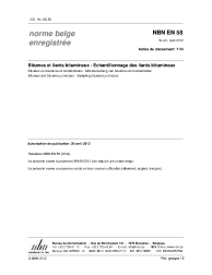 NBN EN 58:2012