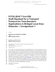 IEEE P1722:2016/Cor 1
