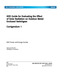 IEEE C37.24-2017/Cor 1:2019