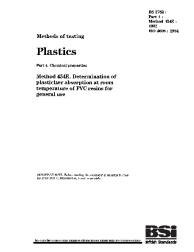 BS 2782-4 Method 454E:1992