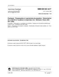 NBN EN ISO 4577:1999