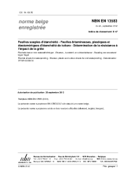 NBN EN 13583:2012